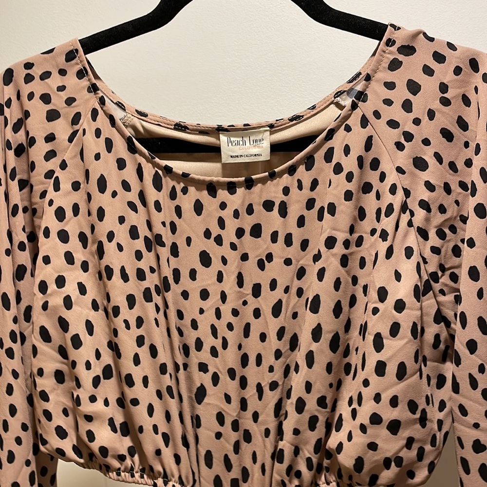 Cut Out Mini Dress - Picture 2 of 2